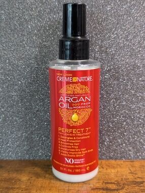 Creme of Nature Argan Oil Perfect 7 Leave In Treatment 5.1 oz